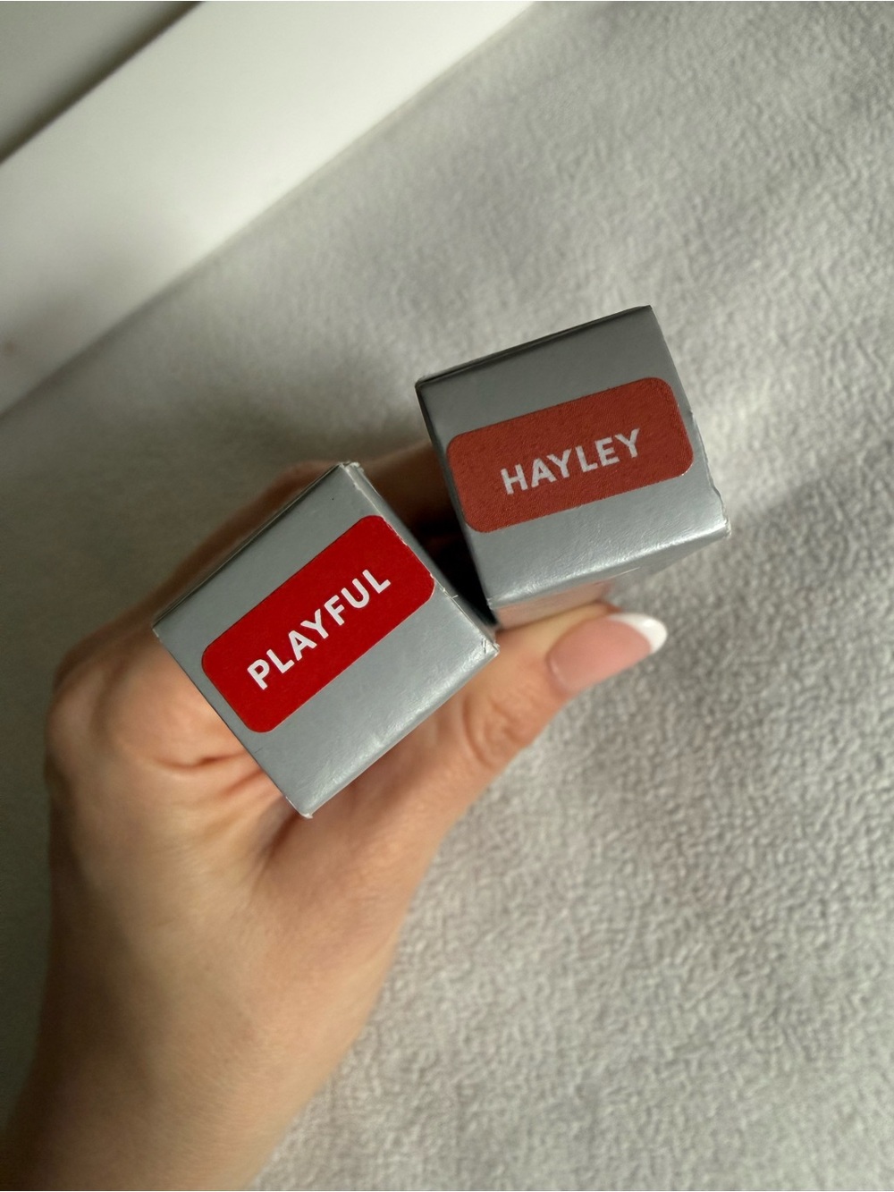 Wonderskin All-Day Lip Stain - 2 Pack - Playful & Hayley - Picture 2 of 4